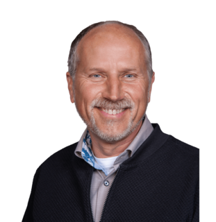 Porträt eines lächelnden Mannes